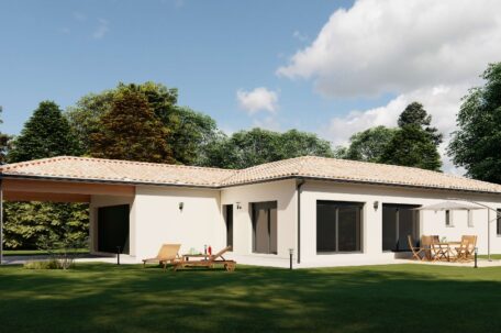 Votre terrain à bâtir avec Alliance Constructions Aquitaine sur la comune de Le Tuzan